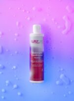CurlyGirlMovement Conditioner Heavy plejebalsam farvet baggrund