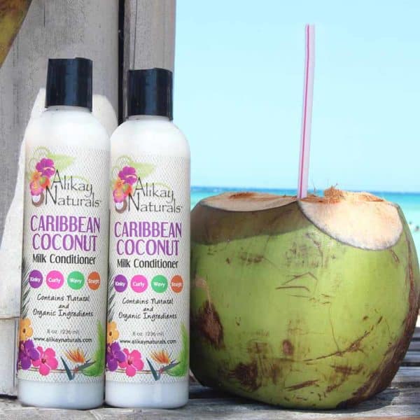Alikay Naturals Caribbean Coconut Milk Conditioner kokus