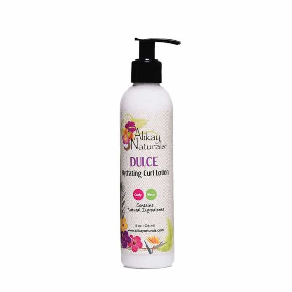 Alikay Naturals Dulce Hydrating Curl Lotion