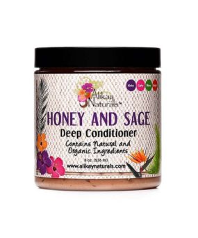 Alikay Naturals Honey and Sage Deep Conditioner