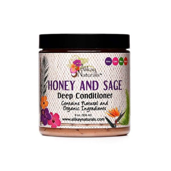 Alikay Naturals Honey and Sage Deep Conditioner