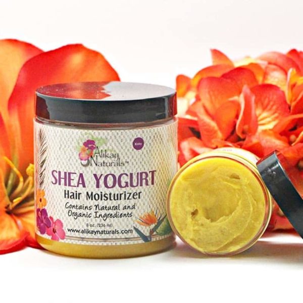 Alikay Naturals Shea Yogurt med blomster