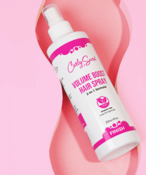 Curly Secret - Volume Boost Hair Spray 2