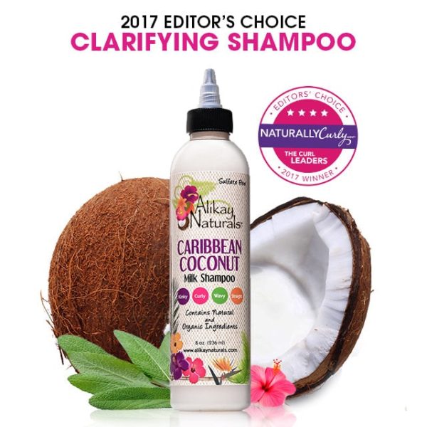 Alikay Naturals Caribbean Coconut Milk Shampoo Editors Choice