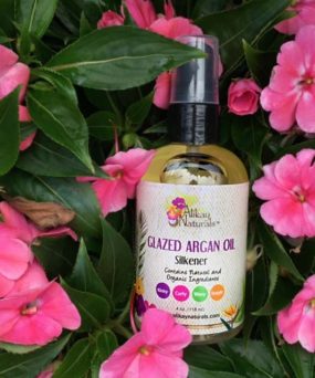 Alikay Naturals – Glazed Argan Oil Silkener lifestyle