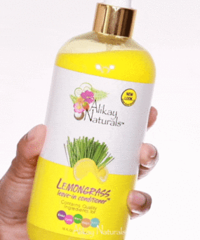 Alikay Naturals – Lemongrass Leave In Conditioner gif
