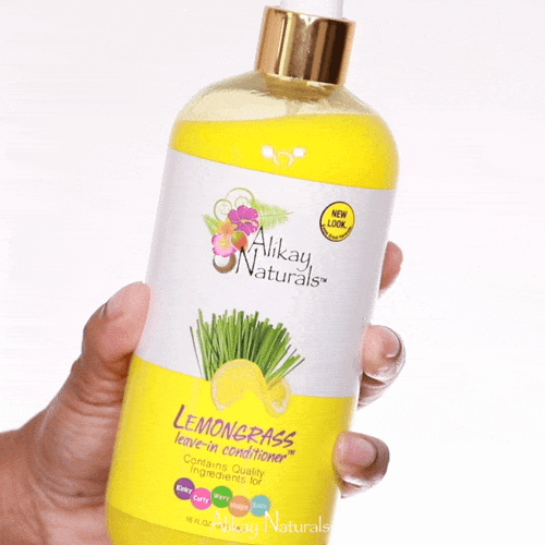 Alikay Naturals – Lemongrass Leave In Conditioner gif