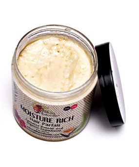 Alikay Naturals – Moisture Rich Hair Parfait open jar