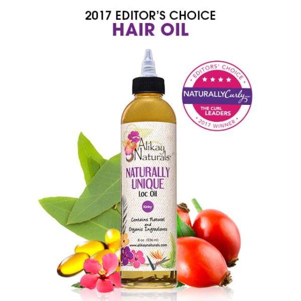 Alikay Naturals – Naturally Unique Loc Oil Editors Choice