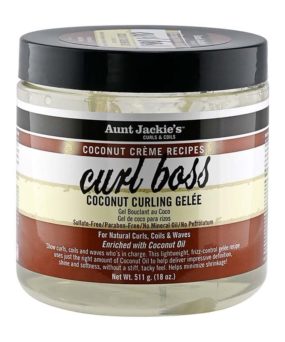 Aunt Jackie's - Curl Boss Coconut Curling Gelee