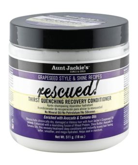 Aunt Jackie's Grapeseed Rescued Conditioner