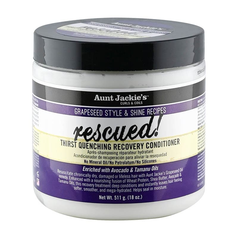 Aunt Jackie's Grapeseed Rescued Conditioner