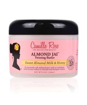 Camille Rose Almond Jai twisting butter