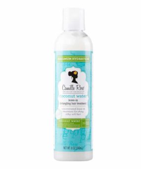 Camille Rose Coconut Water Leave In Detangling Hair Treatment