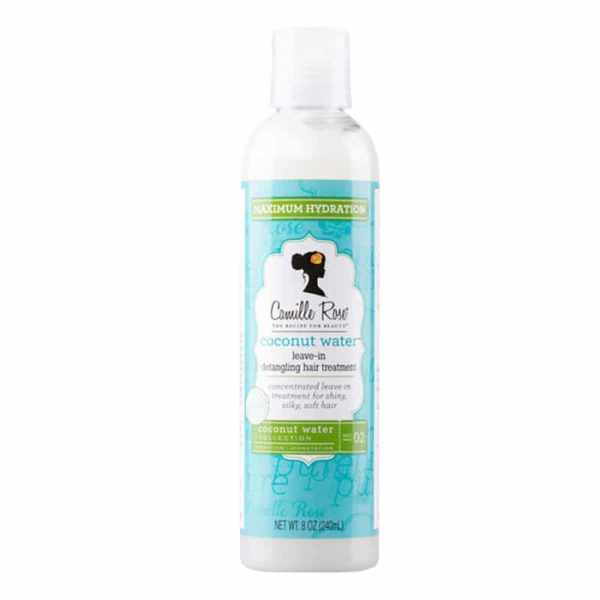 Camille Rose Coconut Water Leave In Detangling Hair Treatment