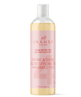Inahsi - Define & Shine Liquid Styling Gel Fragrance Free