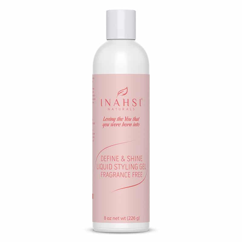 Inahsi Define & Shine Liquid Styling Gel