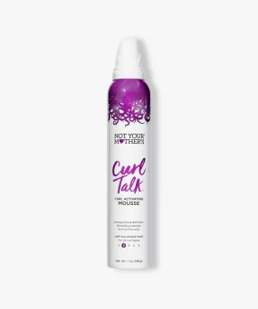 Not Your Mothers Curl Talk Curl Activating Mousse