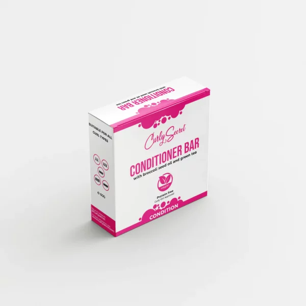 CurlySecret Conditioner Bar box