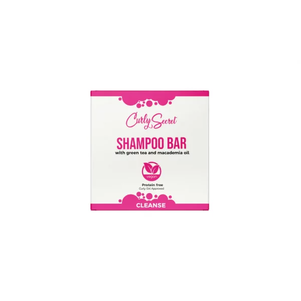 CurlySecret Shampoo Bar