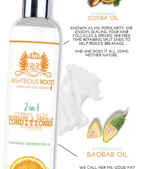 RighteousRoots Conditioner information