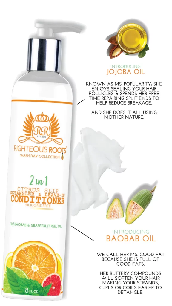 RighteousRoots Conditioner information