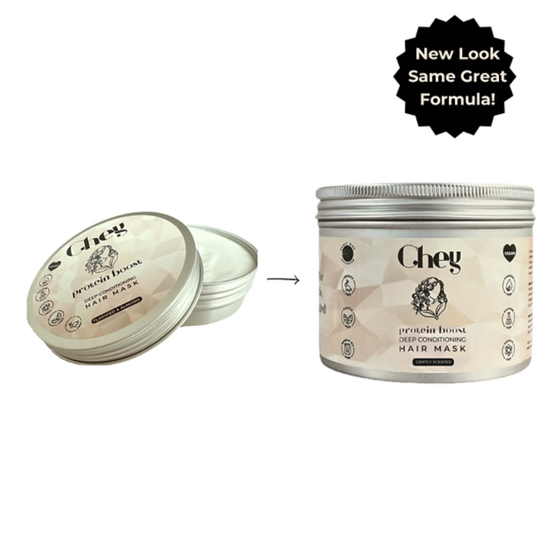 Chey – Protein Boost Deep Conditioning Hair Mask - New look, same Great Formula