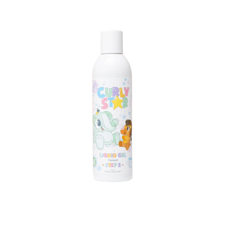 Curly Star - liquid Gel, fragrance free