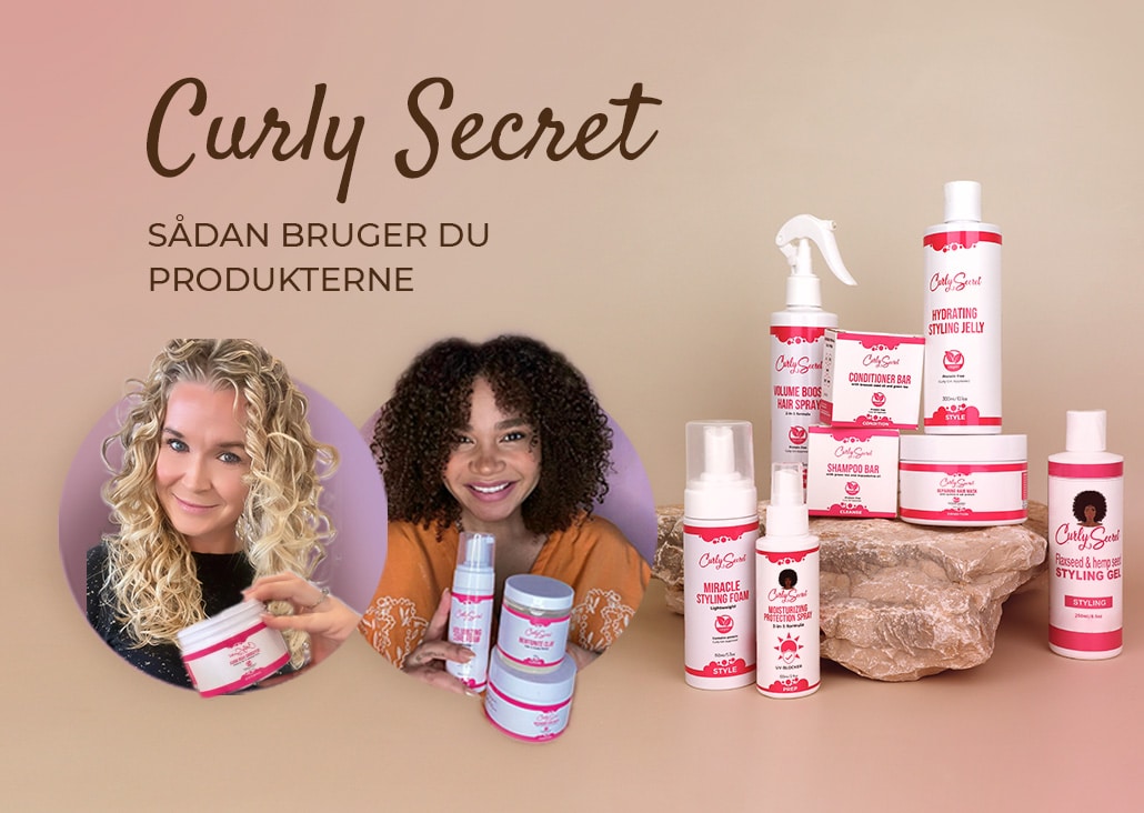 Curly Secret blog billede