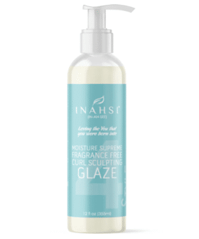 Inahsi - Moisture Supreme Fragrance Free Curl Sculpting Glaze