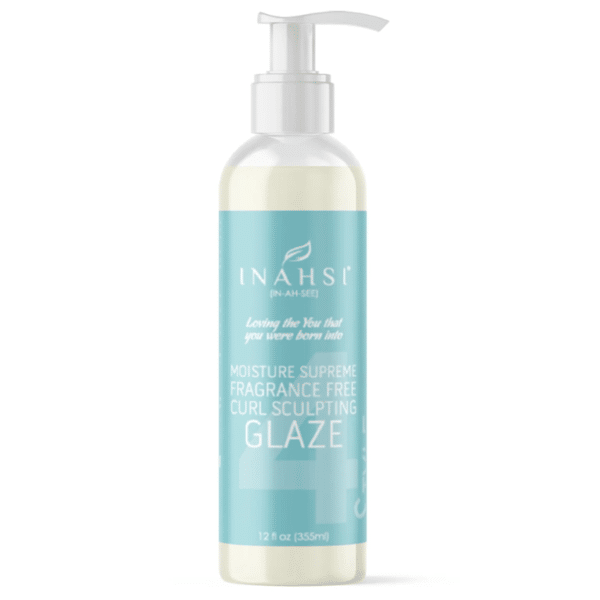 Inahsi - Moisture Supreme Fragrance Free Curl Sculpting Glaze