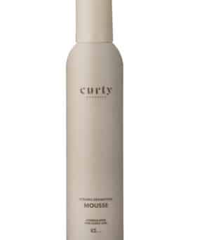 IdHAIR Curly Xclusive Strong Definition Mousse | CurlsForYou