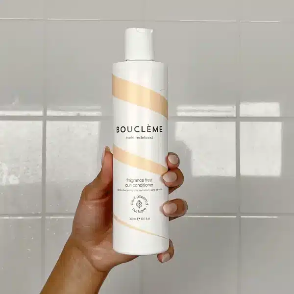 Boucleme Fragrance Free Conditioner gif