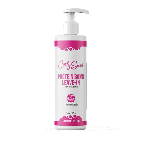 Curly Secret - Protein Bomb Levae-In Curl Activator