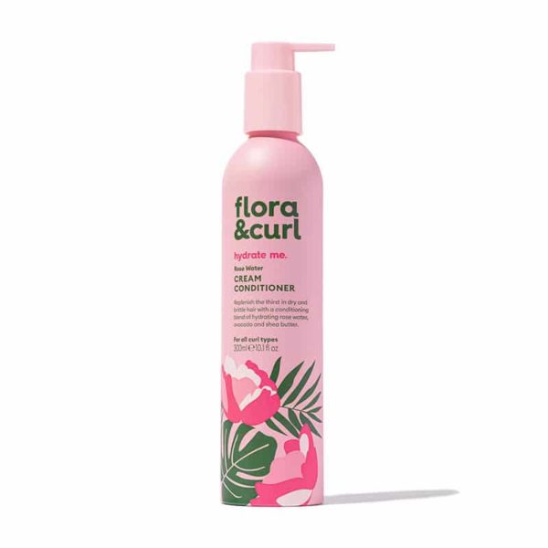 Flora & Curl Rose Water Cream Conditioner