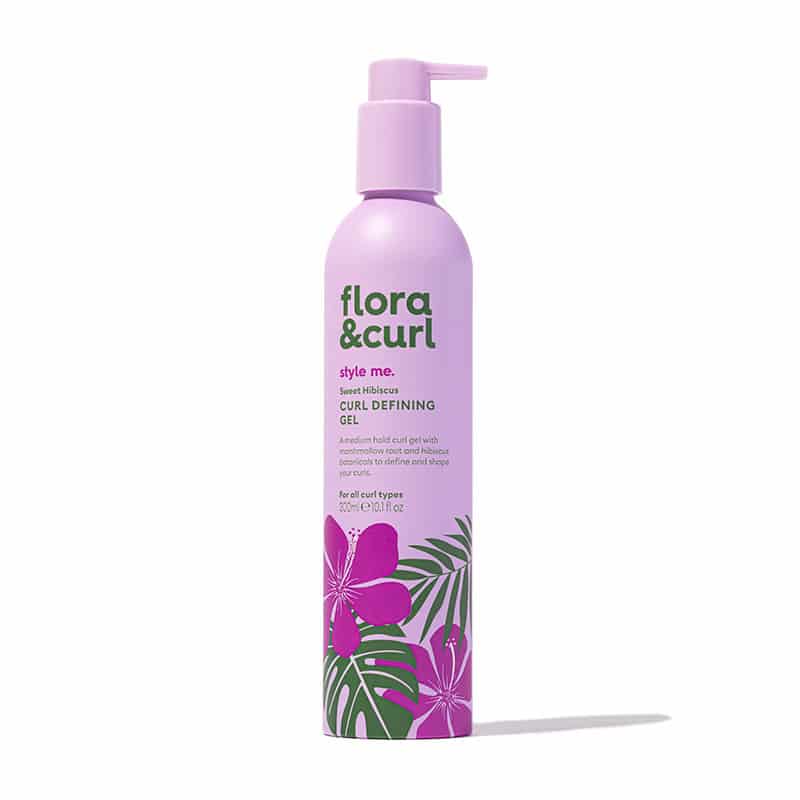 Flora & Curl Sweet Hibiscus Curl Defining Gel