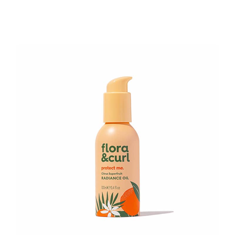 Flora & Curl Citrus Superfruit Radiance Oil
