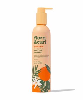Flora & Curl Citrus Superfruit Radiance Shampoo