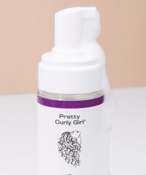 Pretty Curly Girl -Flaxeed styling foam konsistens