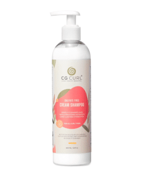 CG Curl - Sulfate Free Cream Shampoo