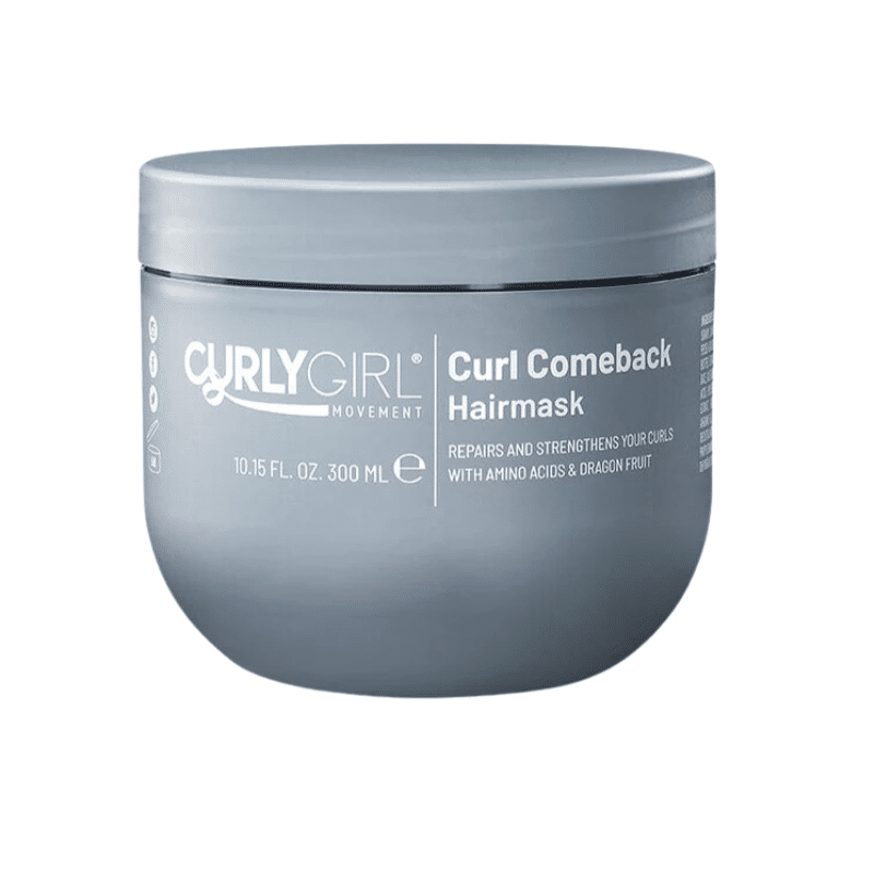 CurlyGirlMovement - Curl Comeback Repair Hair Mask