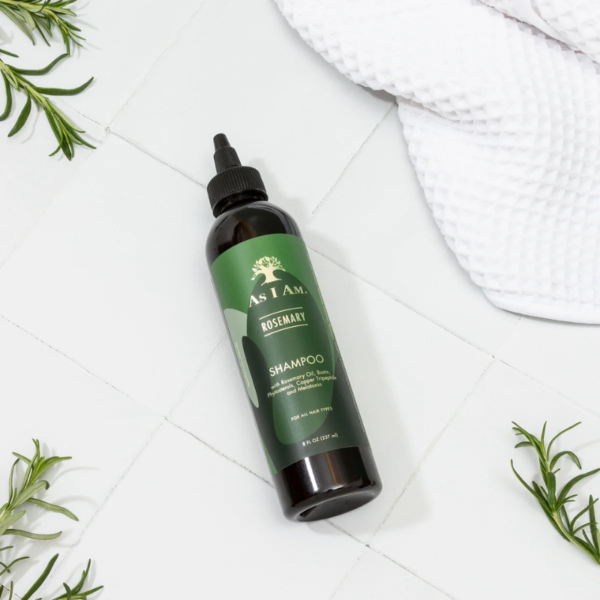 As I Am - Rosemary Shampoo stockbillede