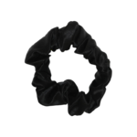 Lemone - Silk Scrunchies 3 cm Black. Find den på www.curlsforyou.dk