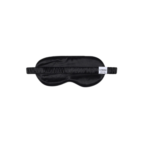 Limone - Luxury Sleeping Mask Black Bagfra