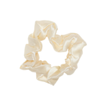 Limone - Silk Scrunchies 3 cm Champagne