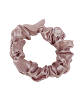 Limone - Silk Scrunchies 3 cm Rosa