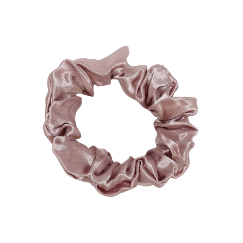 Limone - Silk Scrunchies 3 cm Rosa