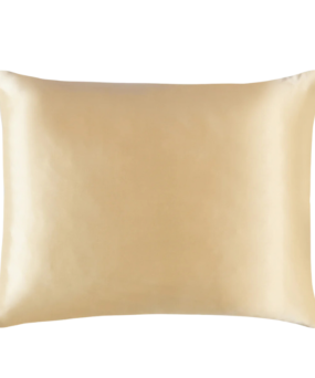 Lemoné - Luxury Pillow Case Standard i farven Caramel i silke