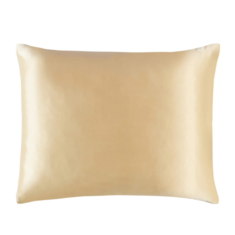 Lemoné - Luxury Pillow Case Standard i farven Caramel i silke