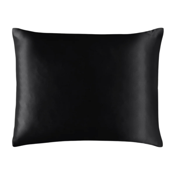 Lemoné - Luxury Pillow Case Standard i farven Sort i silke